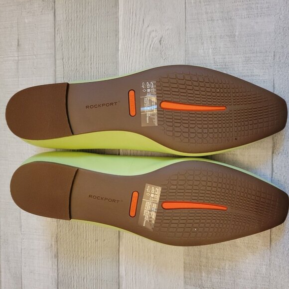 Rockport Women's Lime Green Flats - Picture 6 of 6